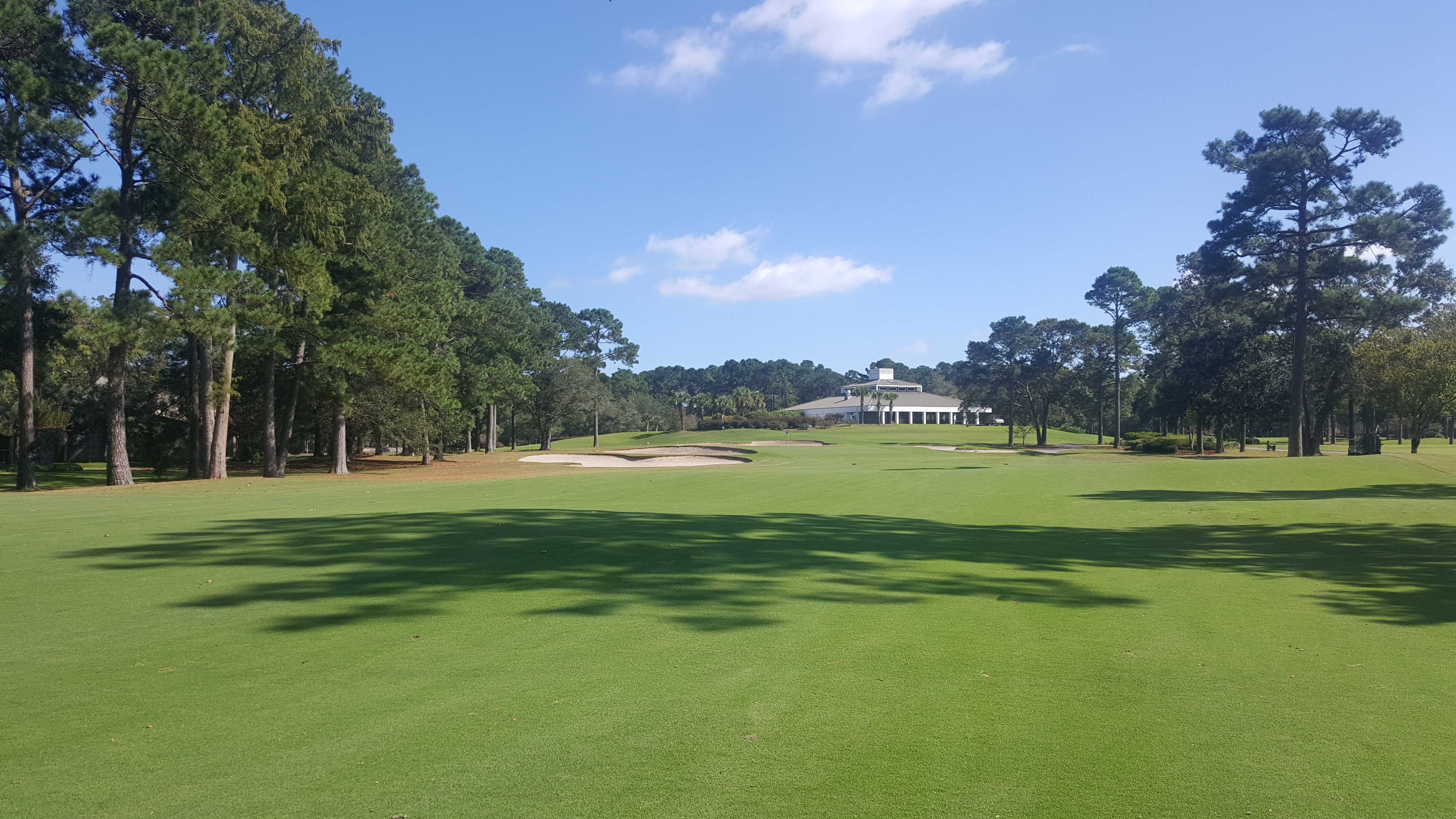The 9th Hole at River Club in Pawleys Island